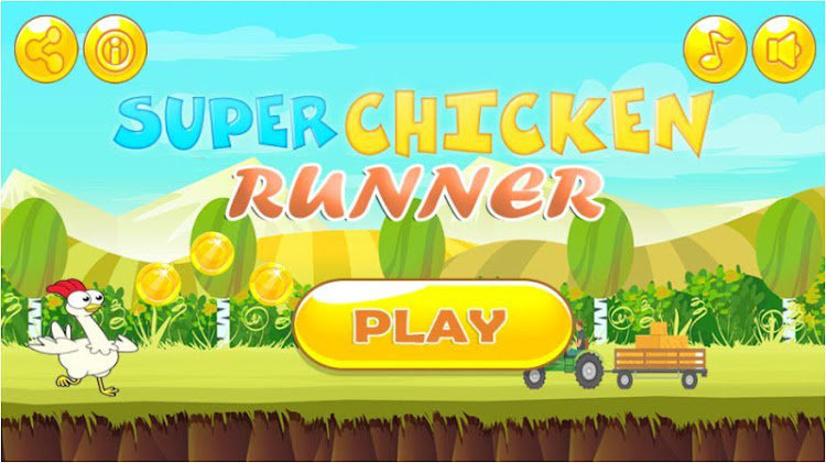 Super Chicken Runner - 1.1.0 - (Android)