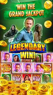 The Walking Dead: Free Casino Slots 227 APK screenshots 5