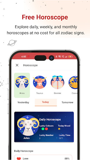MyAstroAdvise: Live Astrologer Screen 3