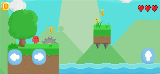 Android application Coin Chase screenshort