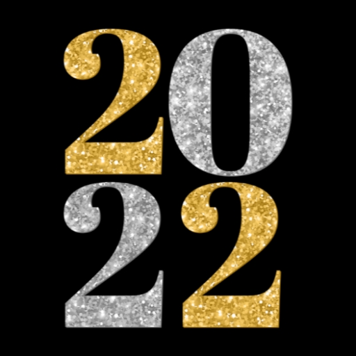 Happy New Year 2022 Poetry logo