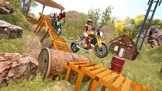 Motorcycle Crash : Bike Stunt - Screenshot 1