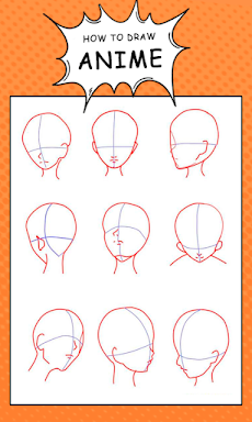 How to draw anime step by stepのおすすめ画像1