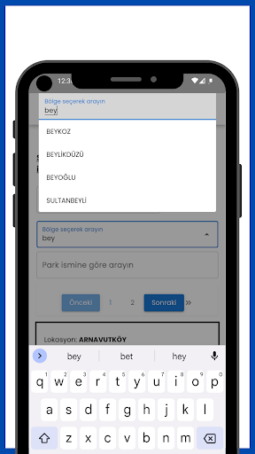İspark Noktaları Screen 3
