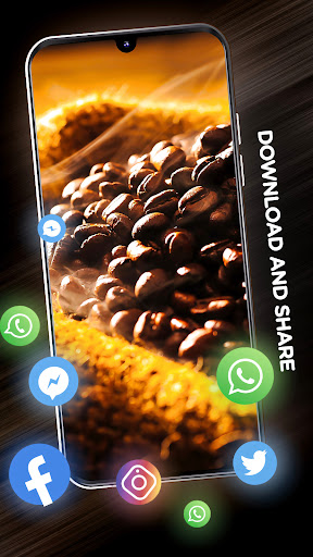 Coffee Wallpapers 4K Screen 3
