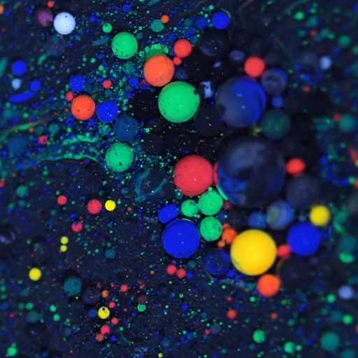 magic fluid wallpaper logo