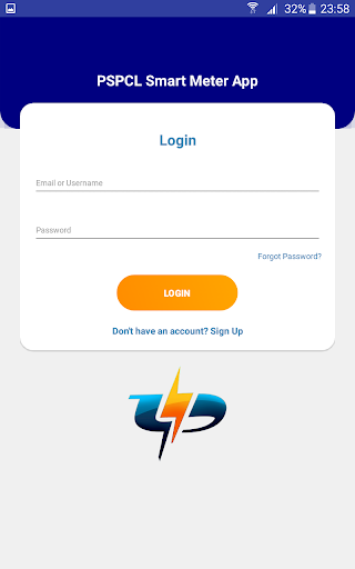 Android application HPL Smart EMeter screenshort