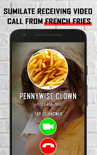 French Fries fake call prank Screen 3