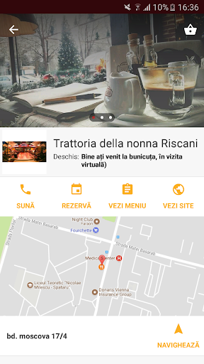 Trattoria Screen 3