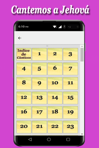 Cantemos con gozo a Jehova