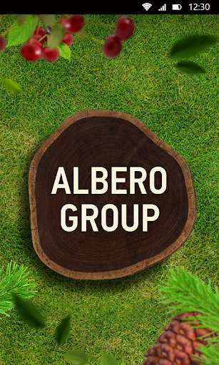 Android application Albero screenshort