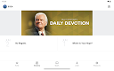 screenshot of Billy Graham Evangelistic Assn