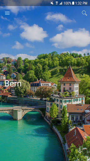 Android application Bern Travel Guide screenshort