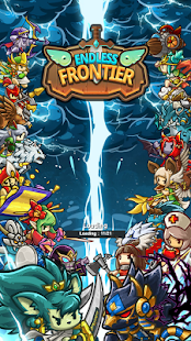 Endless Frontier - Online Idle RPG Game Varies with device screenshots 9