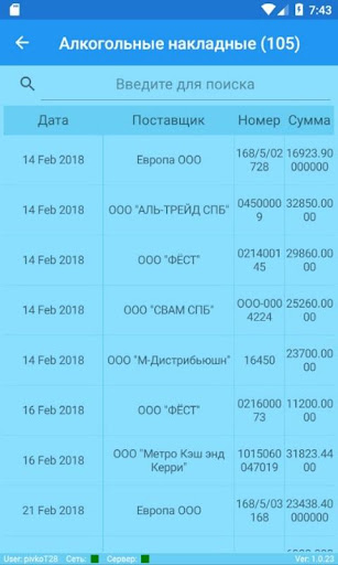 СВС ЕГАИС Screen 3