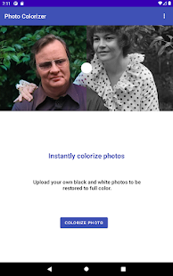 Photo Colorizer - Color to Old Capture d'écran