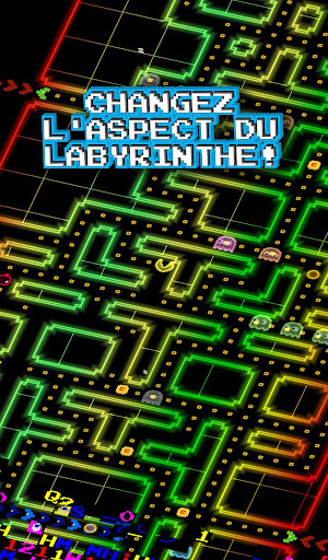 PAC-MAN 256 Labyrinthe infini APK MOD (Astuce) screenshots 2