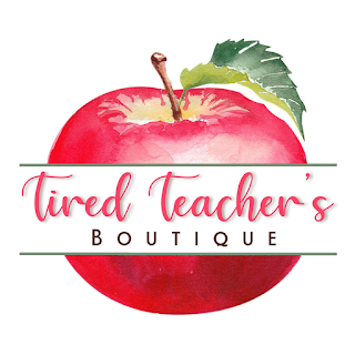 Tired Teacher's Boutique