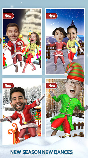 Christmas Yourself – Elf Dance Screen 2