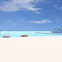 Escape games: deserted island icon