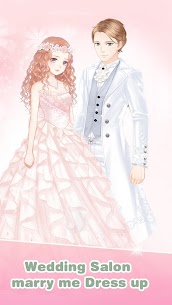 Wedding Salon marry me dress up For PC installation