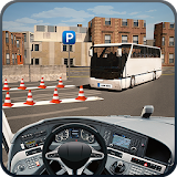 Crazy Bus Driver - 3D parking icon