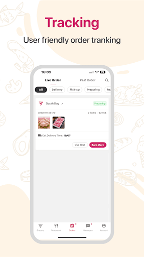 Yesmeal Screen 3