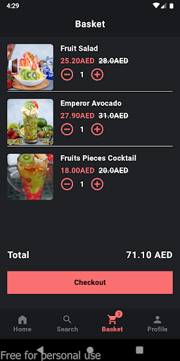 Al Liwan Beverages Screen 3