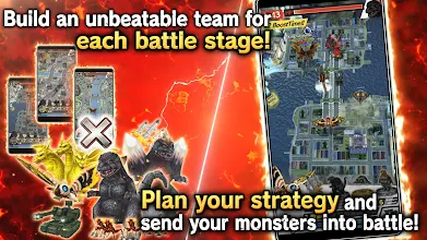 Godzilla Battle Line Apps On Google Play