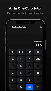 Scientific Simple Calculator