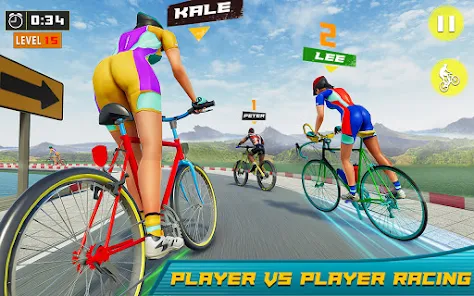 G1 > Games - NOTÍCIAS - Encare uma corrida de bicicletas em game gratuito  na web