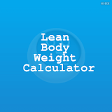 Lean Body Weight Calculator icon