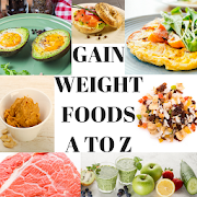 GAIN WEIGHT FOODS - A TO Z OF WEIGHT GAINING FOODS  Icon