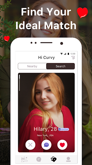 Dating Hookup – Size Single & Curvy Women