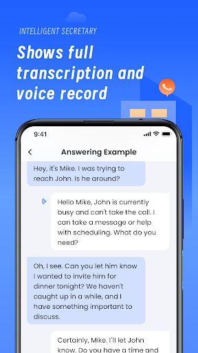 HiCall：AI for answering calls Screen 2