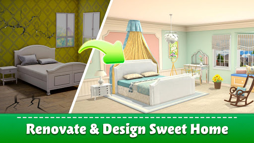 Screenshot of Sweet Home: Design My Room