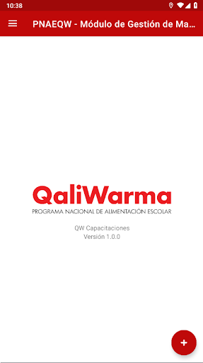 QW Capacitaciones Screen 2