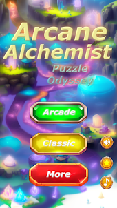 Arcane Alchemy: Puzzle Odyssey