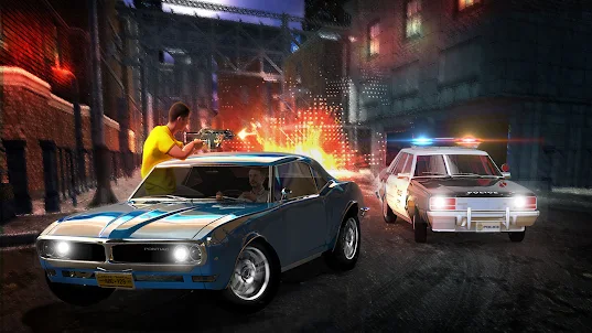 黑幫遊戲拉斯維加斯真實射擊黑手黨犯罪城市