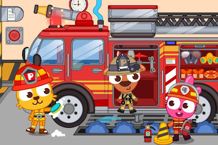 Papo Town Fire Department  screenshots 2