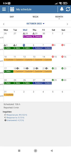 Timezynk Screen 3