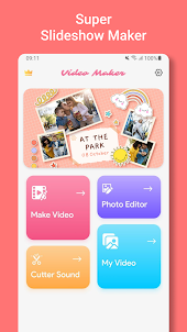 Video Slideshow Photo Maker