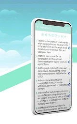 King James Version Bible KJV - Screenshot Image