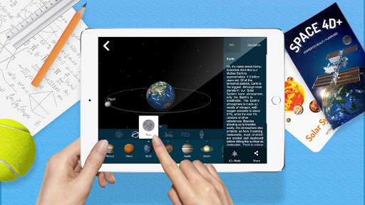 Screenshot of Space 4D+
