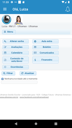 Colégio Futura Anglo Várzea Pa Screen 2