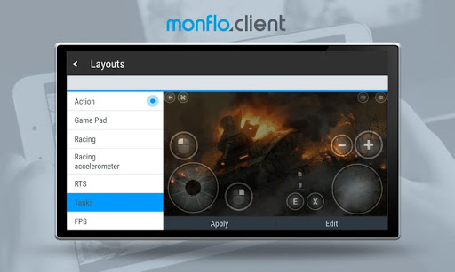 Monflo - Remote PC Access Screen 3