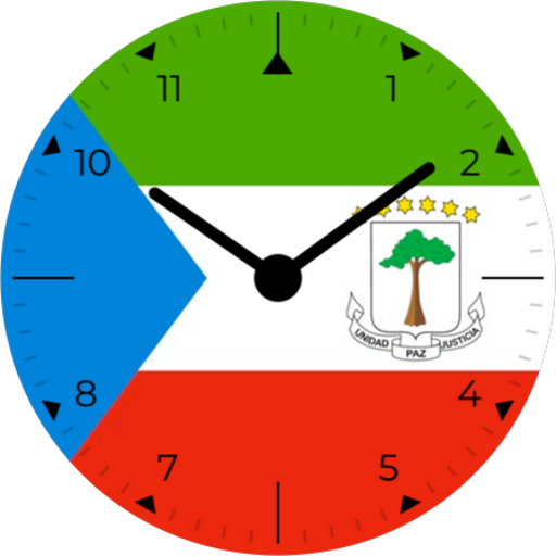 Equatorial Guinea Analog Watch logo