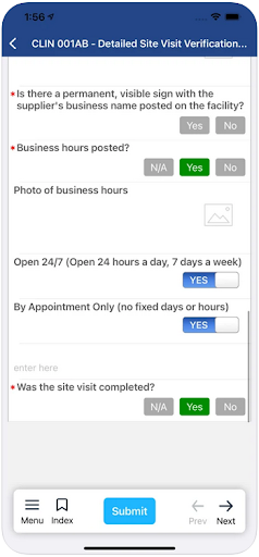 FSvendor Screen 2