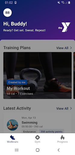 Android application Warren County YMCA screenshort