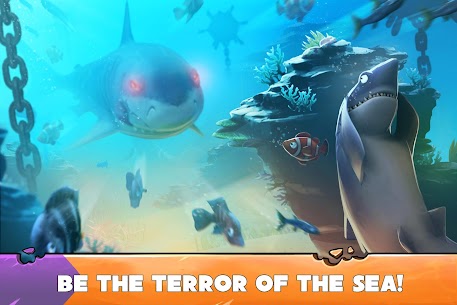 Hungry Shark Mod Apk (Unlimited Gold) Download 2022 3